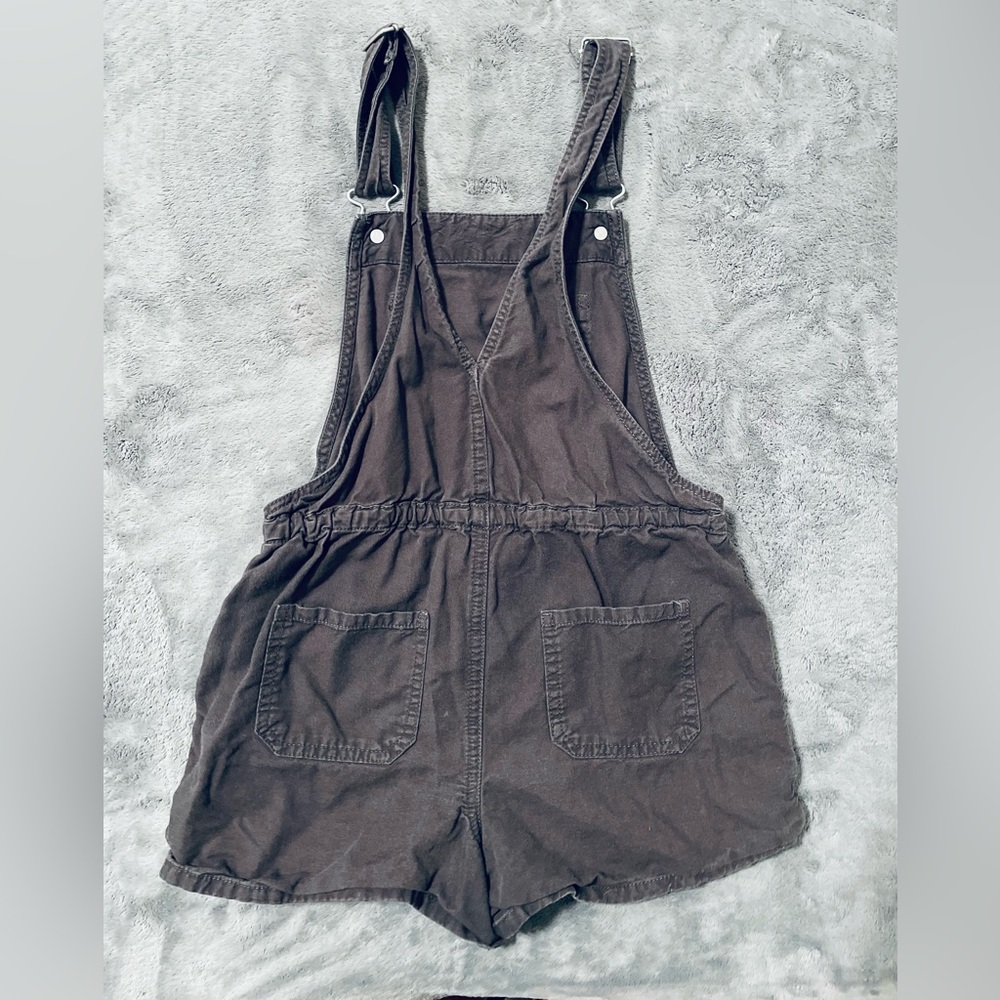 Abercrombie Kids Girls Overall Shorts - Picture 4 of 5